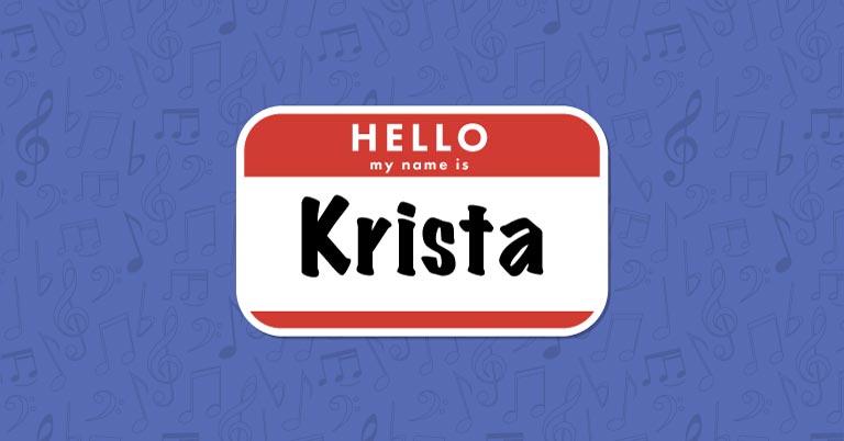 Choral Clinician Q&A: Get to Know Krista Hart