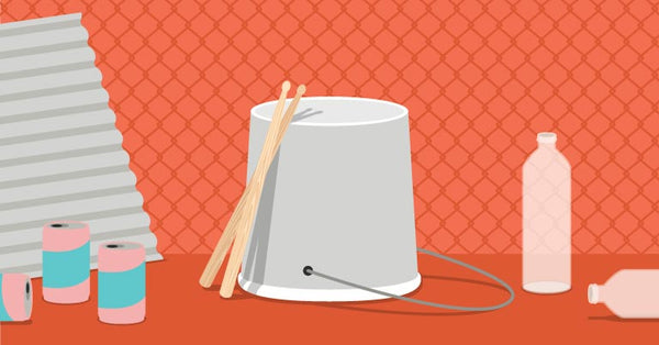 D.I.Y Summer Activity: Make Percussion Instruments at Home