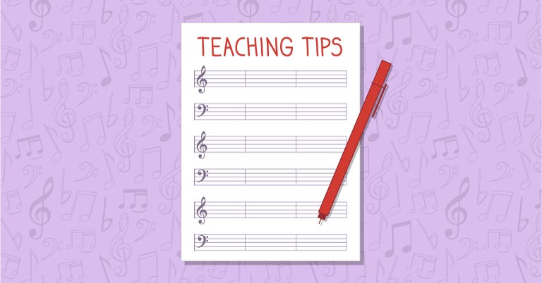 Fostering Reading Skills in Preschool Pianists