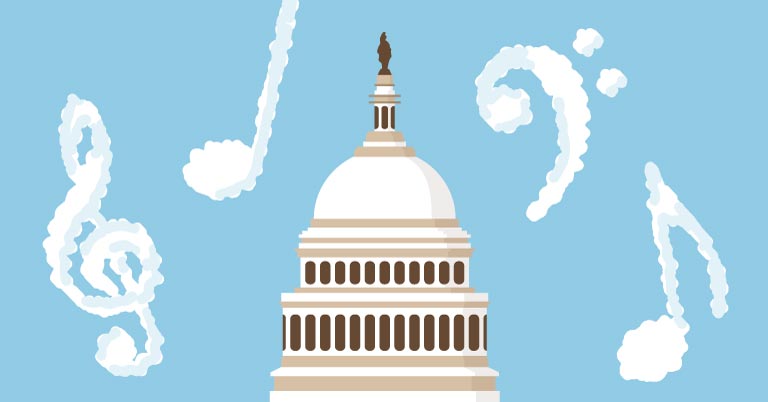 Promoting the Importance of Music Education to Congress