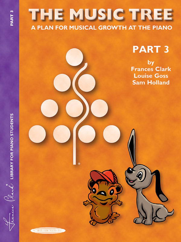 The Music Tree: Student's Book, Part 3 Cover Image