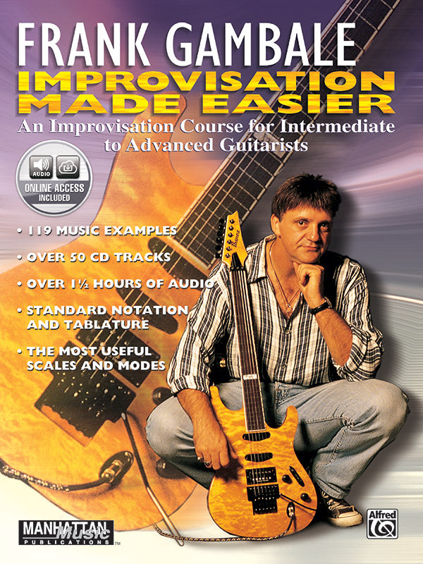 Frank Gambale: Improvisation Made Easy Cover Image