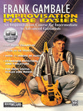 Frank Gambale: Improvisation Made Easy Cover Image