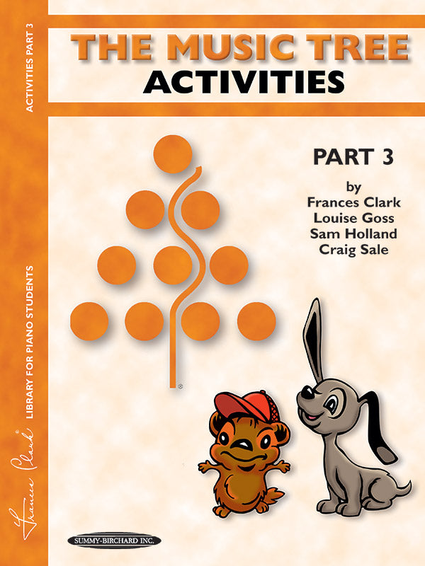 The Music Tree: Activities Book, Part 3 Cover Image