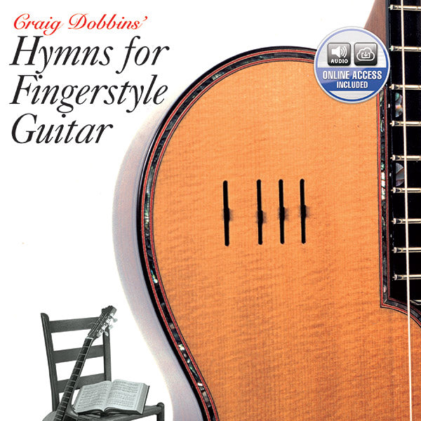 Acoustic Masters Series: Craig Dobbins' Hymns for Fingerstyle Guitar Cover Image