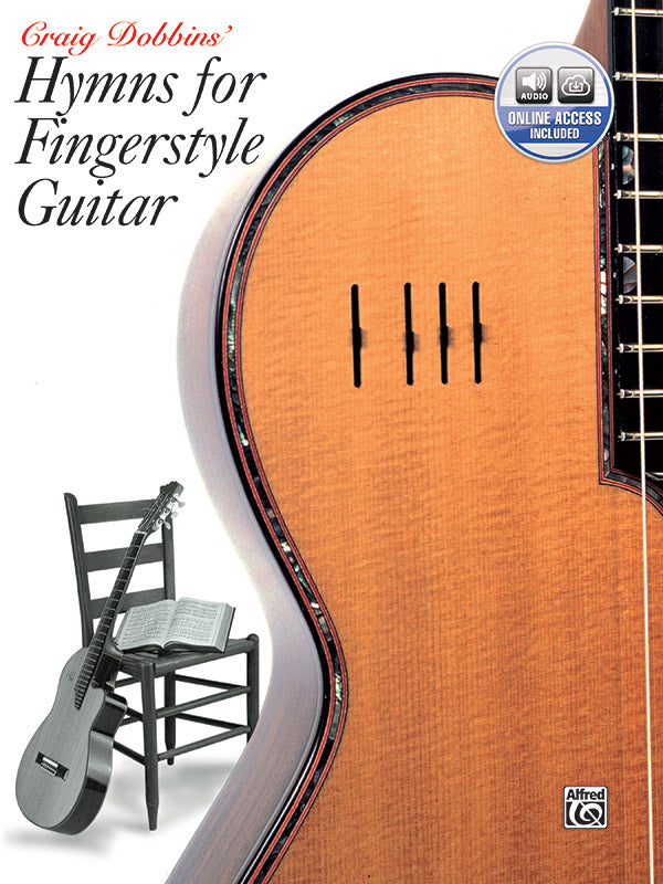 Acoustic Masters Series: Craig Dobbins' Hymns for Fingerstyle Guitar Cover Image