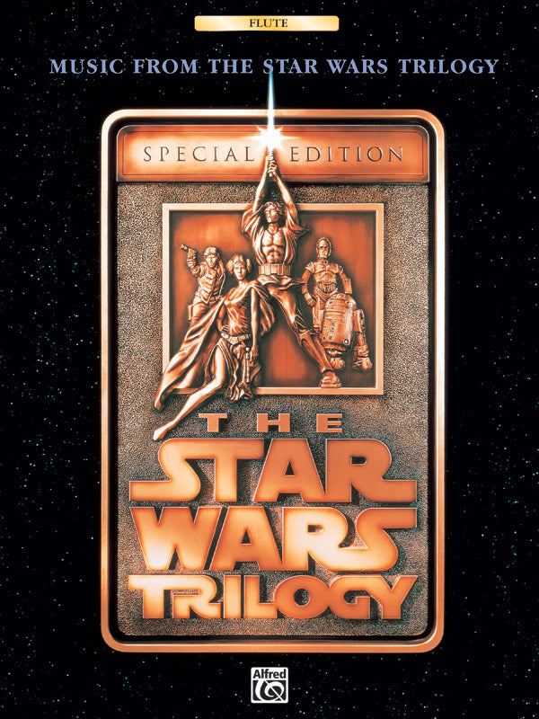 The <I>Star Wars</I>® Trilogy: Special Edition--Music from Cover Image