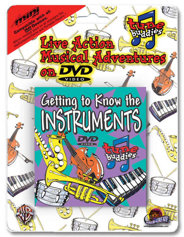 Tune Buddies™: Getting to Know the Instruments Cover Image