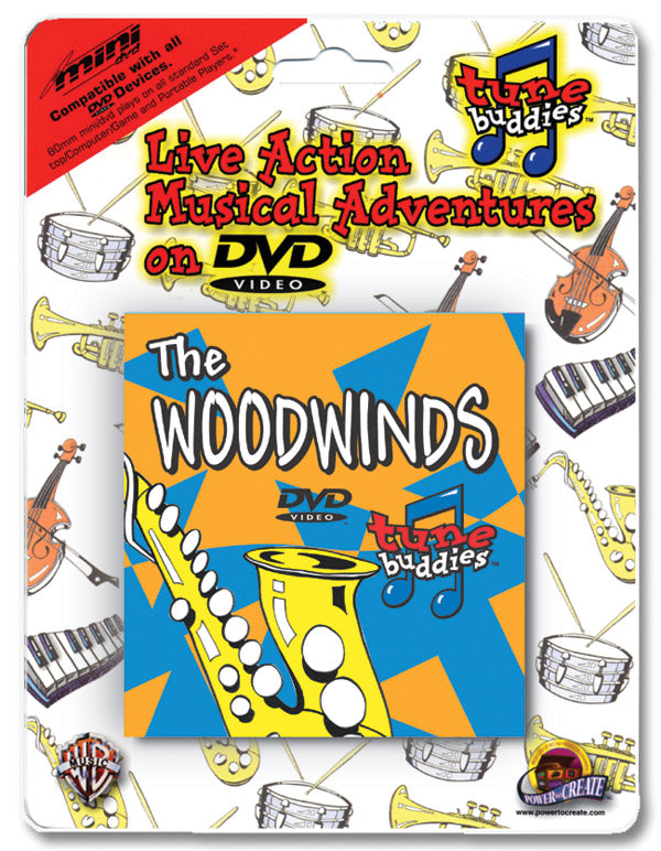Tune Buddies™: The Woodwinds Cover Image
