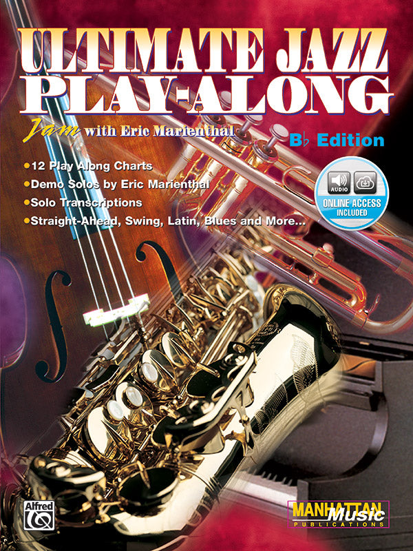 Ultimate Jazz Play-Along Cover Image