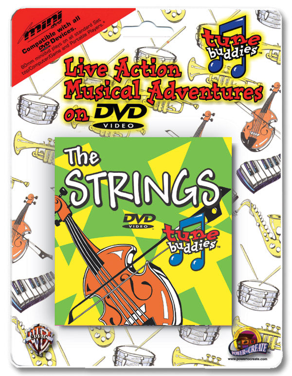 Tune Buddies™: The Strings Cover Image
