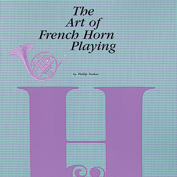 The Art of French Horn Playing Cover Image