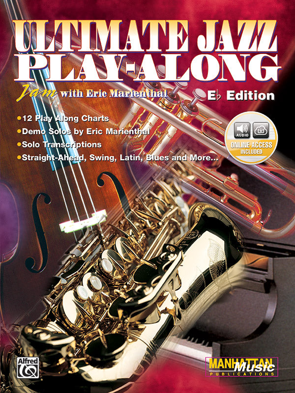 Ultimate Jazz Play-Along Cover Image