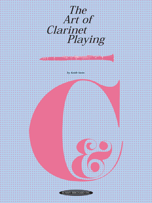 The Art of Clarinet Playing Cover Image