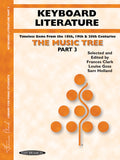 The Music Tree: Keyboard Literature, Part 3 Cover Image