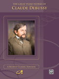 The Great Piano Works of Claude Debussy Cover Image