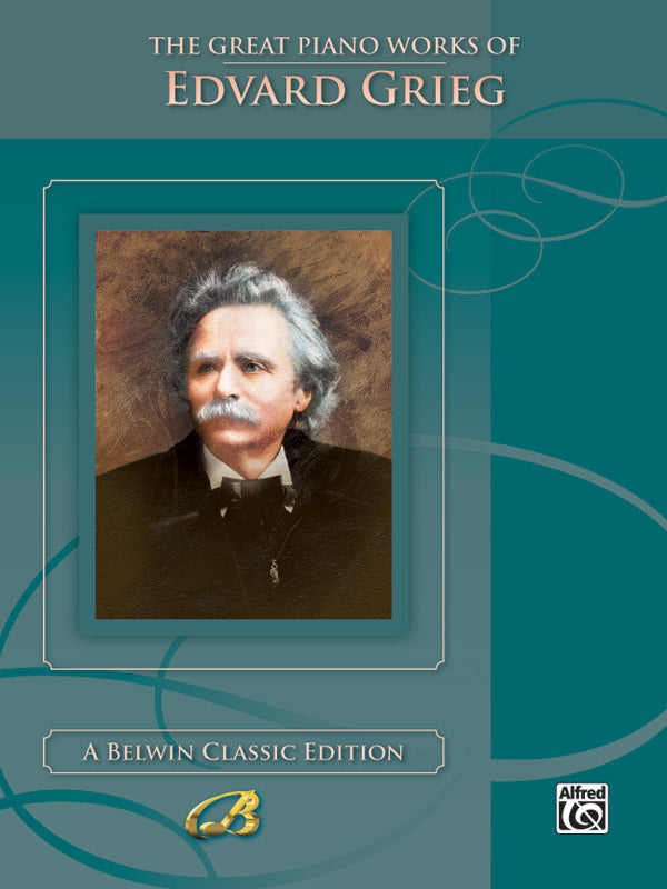 The Great Piano Works of Edvard Grieg Cover Image