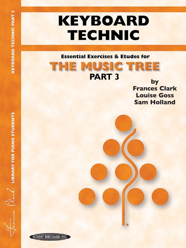 The Music Tree: Keyboard Technic, Part 3 Sheet Music Preview