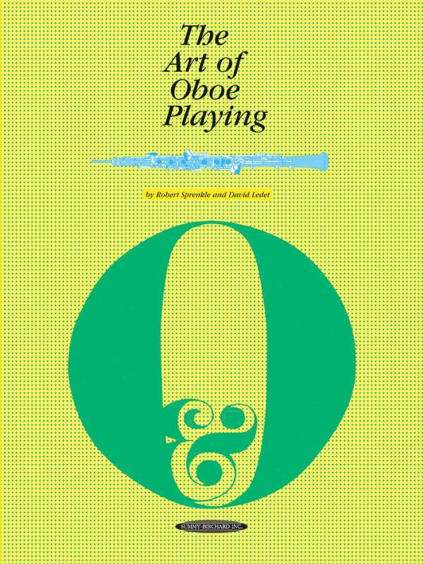 The Art of Oboe Playing Cover Image
