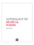 Anthology of Musical Forms Cover Image