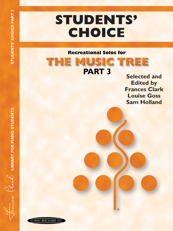 The Music Tree: Students' Choice, Part 3 Sheet Music Preview