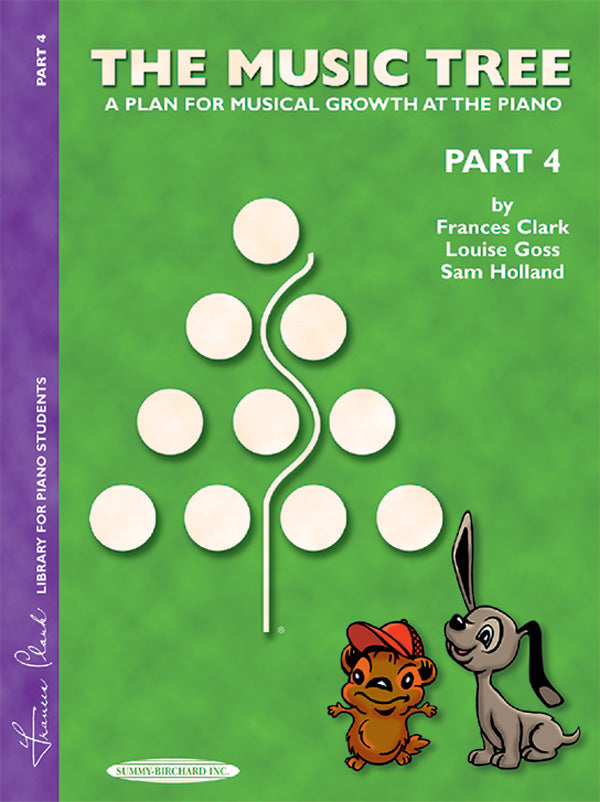 The Music Tree: Student's Book, Part 4 Cover Image