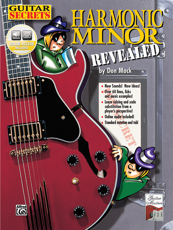 Guitar Secrets: Harmonic Minor Revealed Cover Image