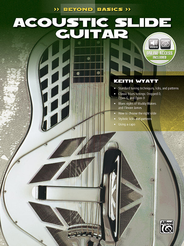 Beyond Basics: Acoustic Slide Guitar Cover Image