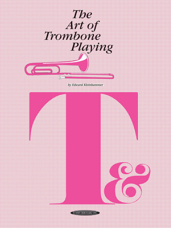 The Art of Trombone Playing Cover Image
