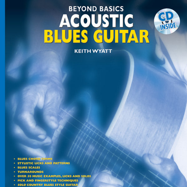 Beyond Basics: Acoustic Blues Guitar Cover Image