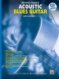 Beyond Basics: Acoustic Blues Guitar Cover Image
