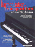 Harmonization-Transposition at the Keyboard Cover Image