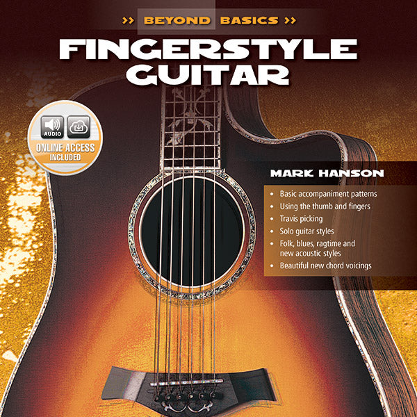 Beyond Basics: Fingerstyle Guitar Cover Image