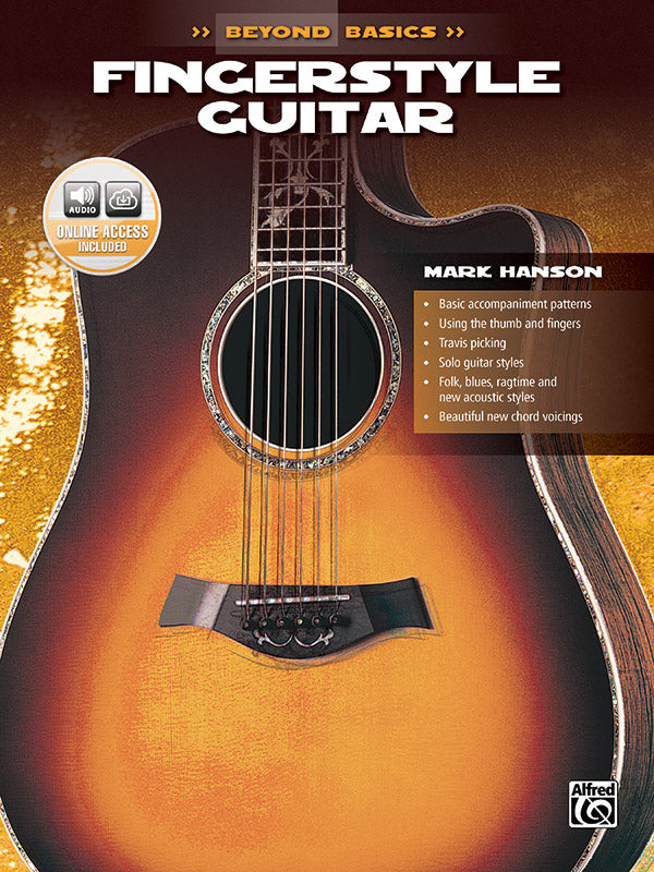 Beyond Basics: Fingerstyle Guitar Cover Image
