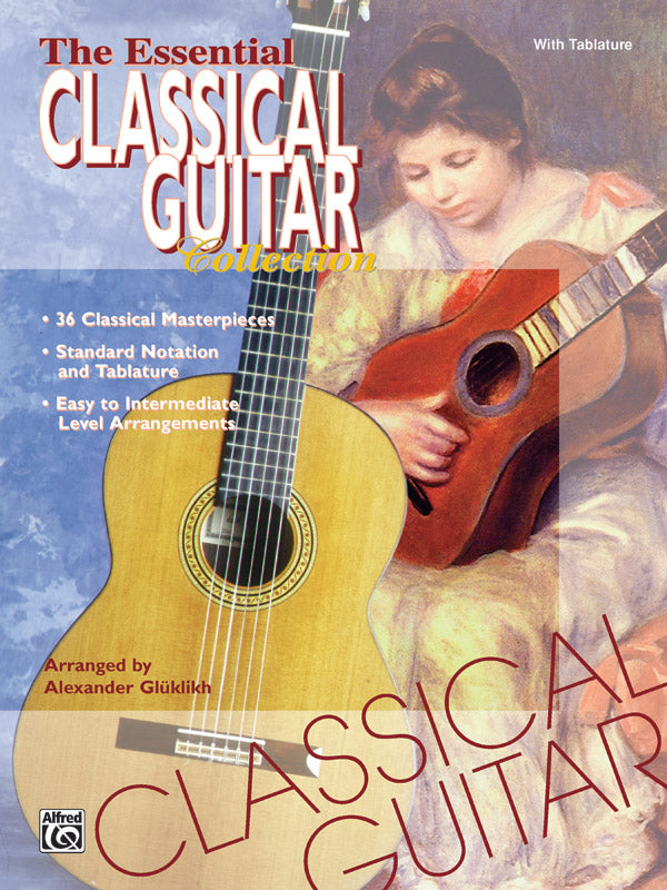 The Essential Classical Guitar Collection Sheet Music Preview
