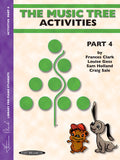 The Music Tree: Activities Book, Part 4 Cover Image