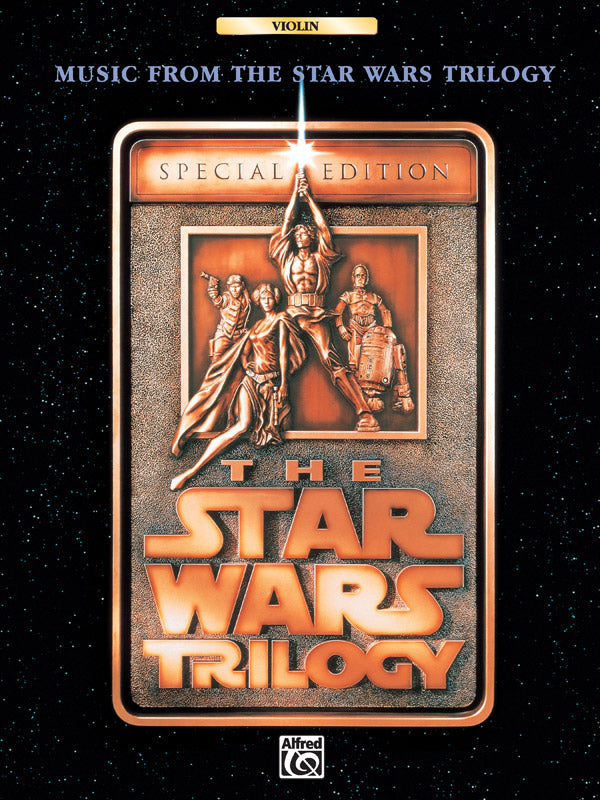 The <I>Star Wars</I>® Trilogy: Special Edition -- Music from Cover Image