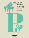 The Art of Piano Playing Cover Image