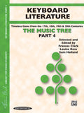 The Music Tree: Keyboard Literature, Part 4 Cover Image