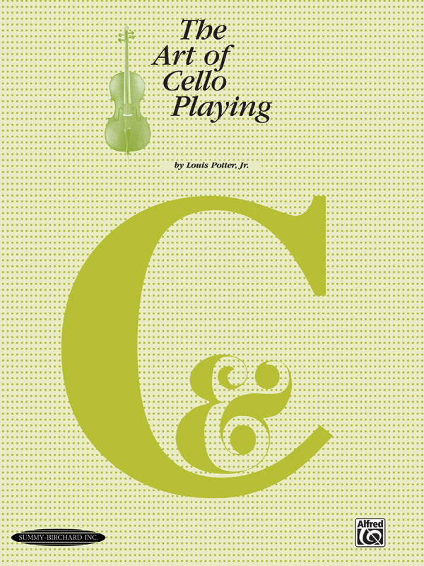 The Art of Cello Playing Cover Image