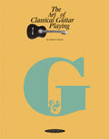 The Art of Classical Guitar Playing Cover Image