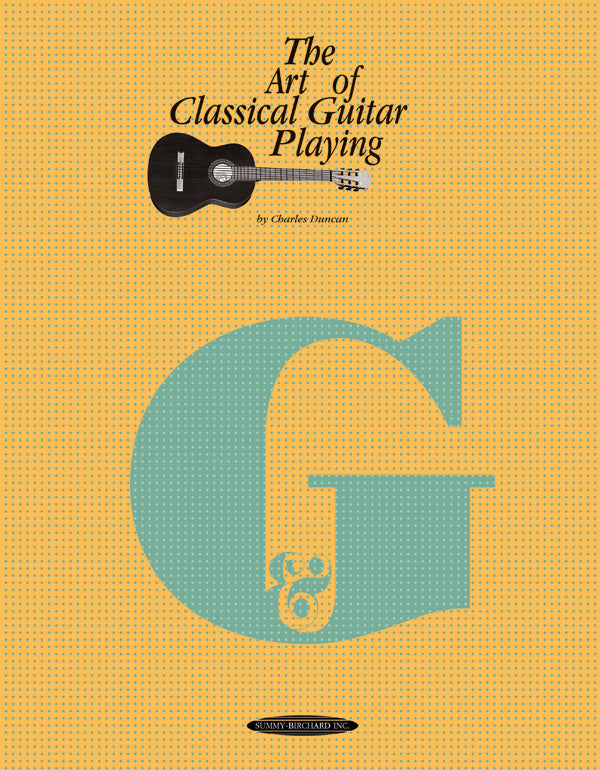 The Art of Classical Guitar Playing Cover Image