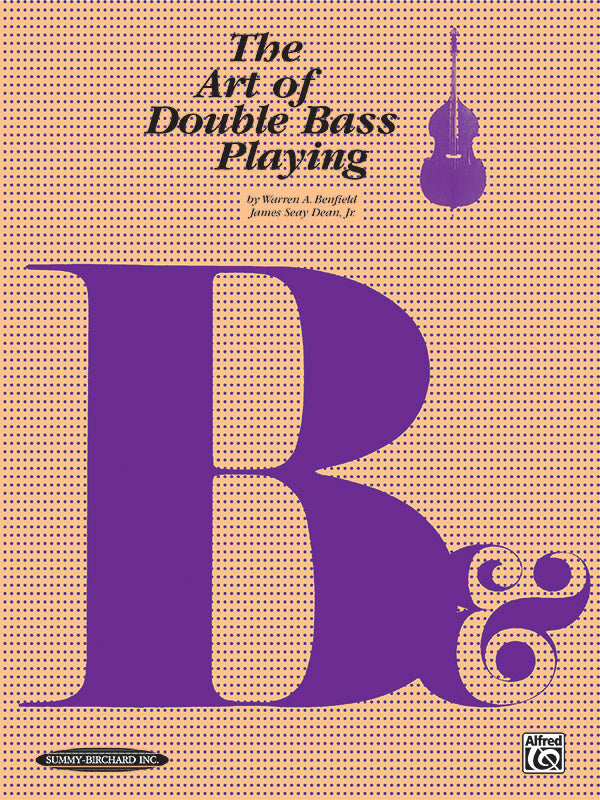 The Art of Double Bass Playing Cover Image