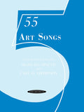 55 Art Songs Cover Image