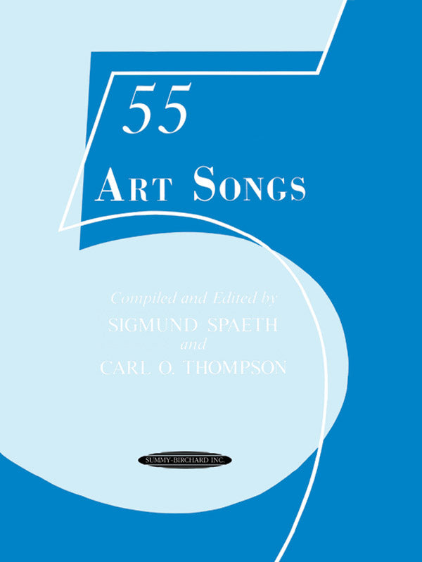 55 Art Songs Cover Image