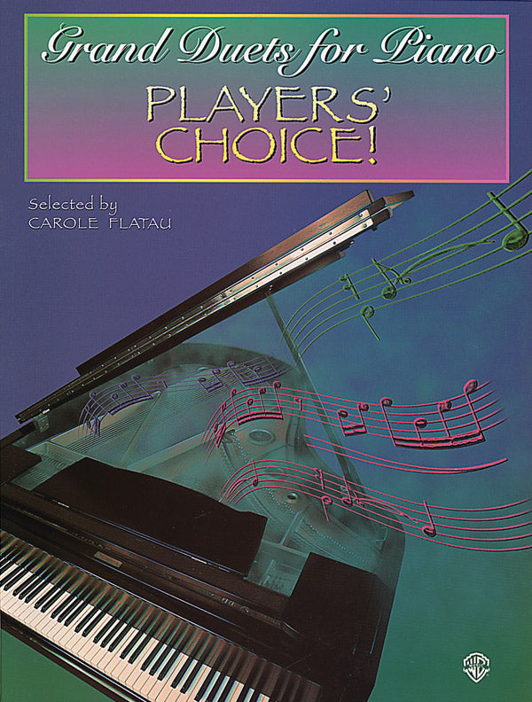 Grand Duets for Piano: Players' Choice! Cover Image