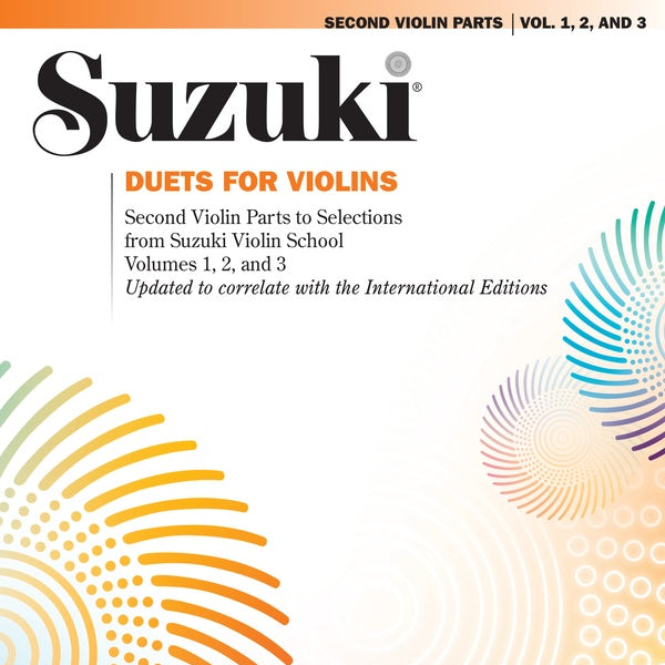 Duets for Violins Cover Image