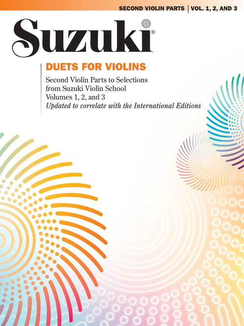 Duets for Violins Cover Image