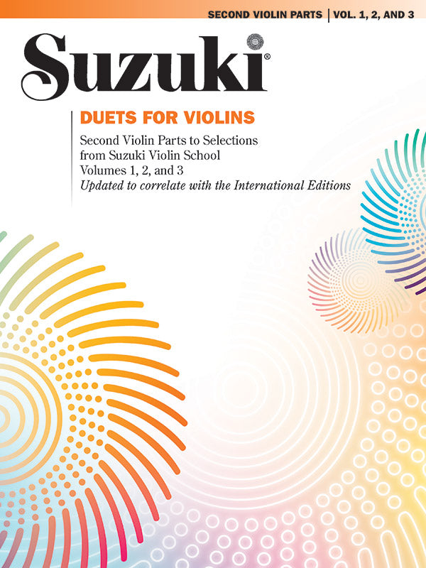 Duets for Violins Cover Image