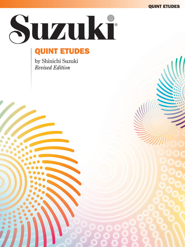 Quint Etudes (Revised) Cover Image